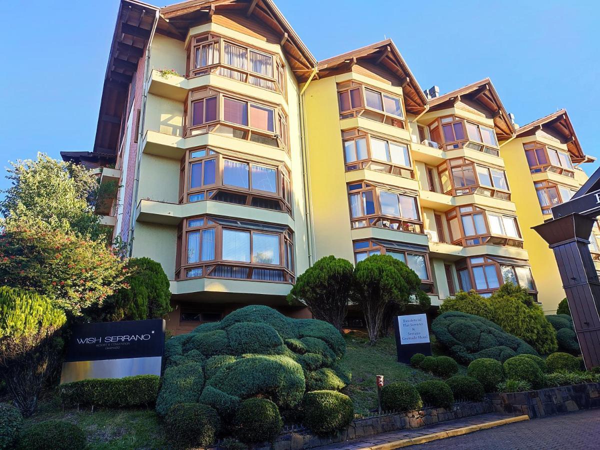 Suite No Wish Resort Centro De Gramado Eksteriør bilde